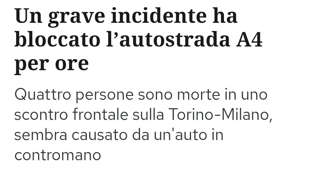 EmaWasRight's tweet image. Causato da un 70enne.
Pessima notizia: arriverà un&apos;altro decreto sicurezza stradale con nuove norme folli direttamente dal nostro ministro preferito.