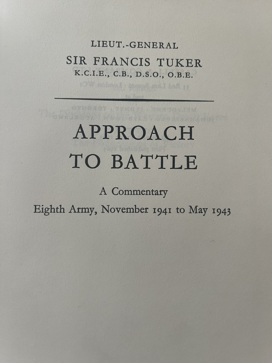 One of the more stimulating books I’ve read on the second war in a long time. Brilliant analysis of an army learning hard lessons and adapting into a scientific, battle winning organisation.