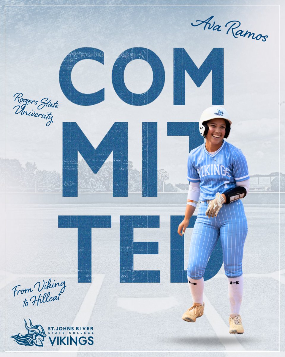 SJRState's tweet image. From SJR State to the university stage! 🌟 Another round of @SjrSoftball athletes are heading to new teams. Congratulations to Jenny Bouthillier & Ava Ramos on this next step!
#SJRState #LetsGoVikings #OnceAVikingAlwaysAViking