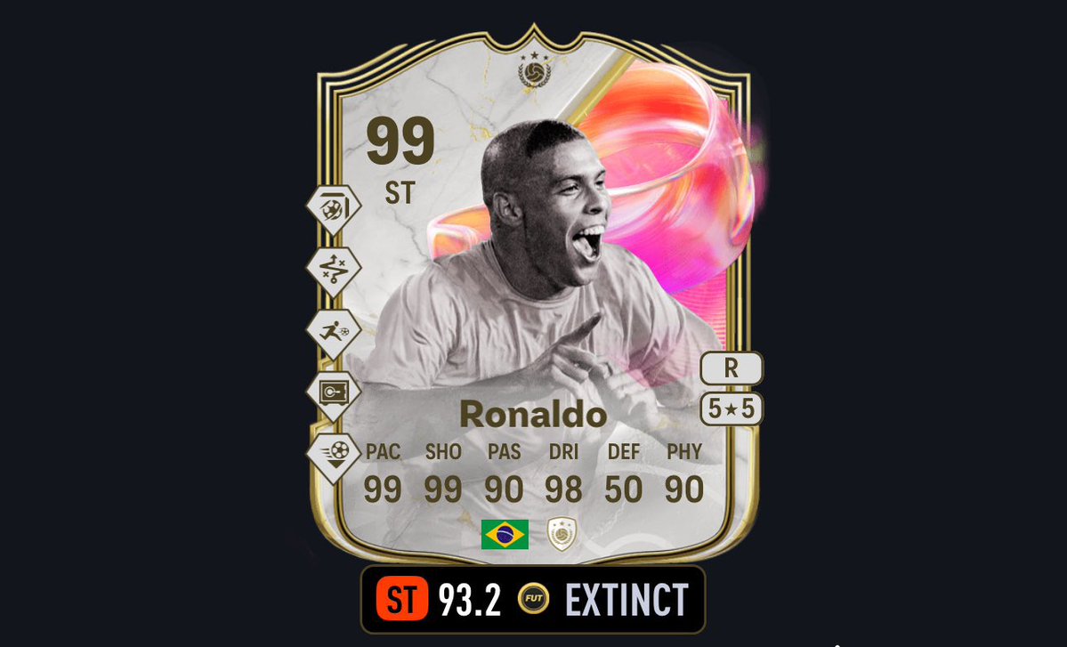 FUT_Z5's tweet image. الظااااهره 99 هنا 🤯🤯🤯🤯🤯🤯🤯🤯
يخيرك بين 4 ايكونز +94 من :
الفوتيز 🟣 | المتحولون 🟢 | الخالدون 🟤
يطلب ريت 89-88-87
و 6 لاعبين 88 | و 8 ريت 87
شاركونا حظوظكم 🔥🔥🔥🔥🔥🔥