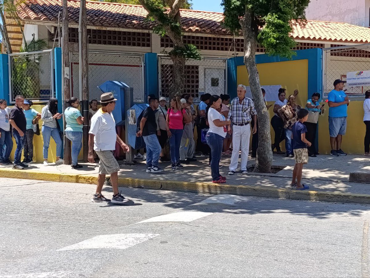 monagasreb's tweet image. Estado Nueva Esparta
Municipio Arismendi
Parroquia Capital
U.E.Jose Inocente Alfaro
#27Jul
#VotoPorMiProyecto
#EleccionesMunicipales2025