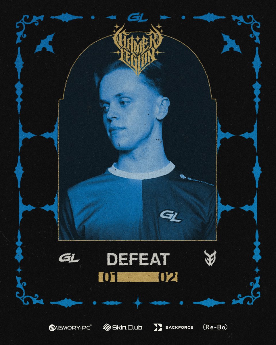 GamerLegion's tweet image. So damn close, but not enough in the end 😔
Our IEM Cologne run ends here.