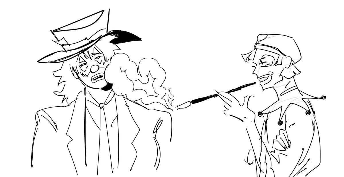 debtsbians's tweet image. some kind of cigarette wife?
