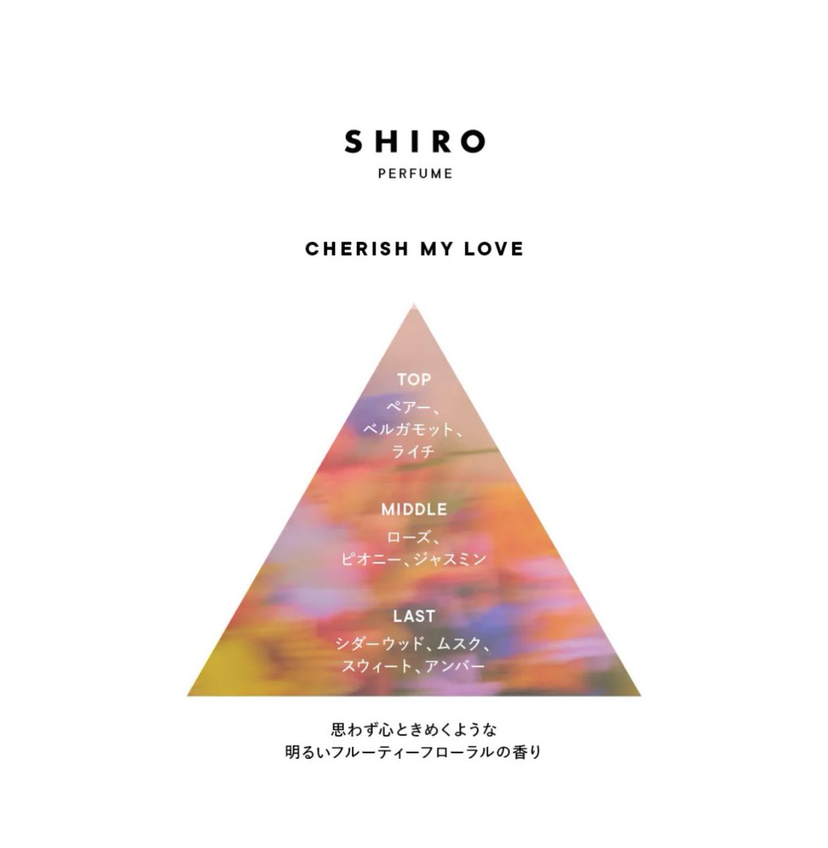aeBigeasT's tweet photo. SHIROのCHERISH MY LOVEっていう香水好みだったから買ってみた
LIVING MY STORYとかBE LIKE YOU、FREESIA MISTも好きだったけど今回はこっち
#SHIRO 
#SHIRO香水
#香水
#新作香水 https://t.co/AFiniqBxwl