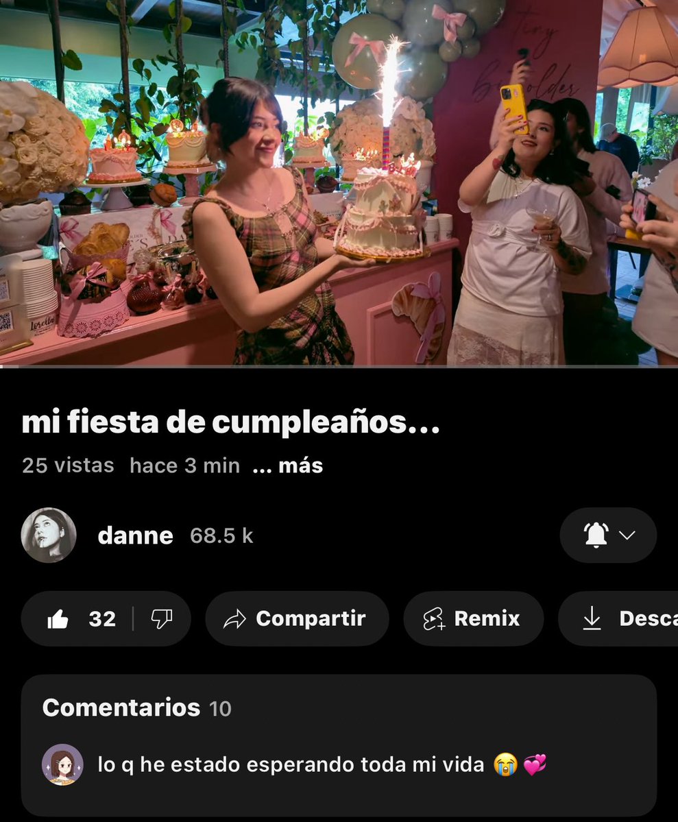 lynwjc's tweet image. mis domingos favoritos son cuando danne sube videíto a yutub 💝