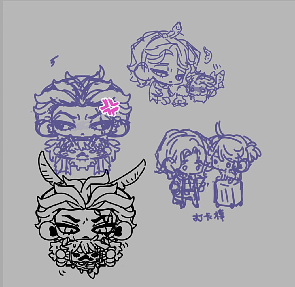 FogWhaleeee's tweet image. 隐囚