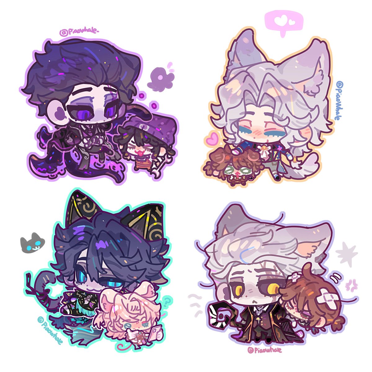 FogWhaleeee's tweet image. 隐囚