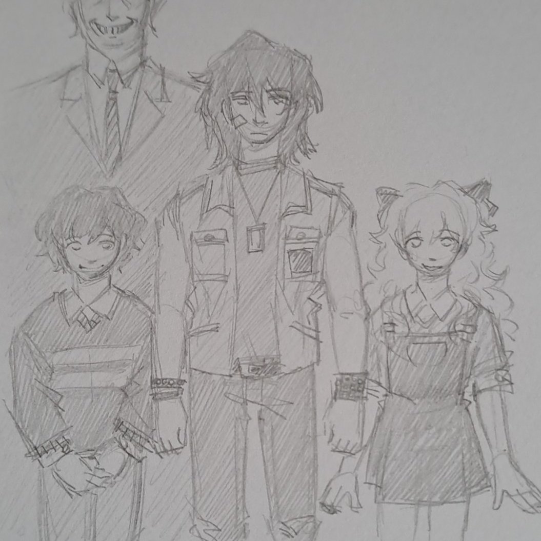 casullvesper's tweet image. #fnaf 83