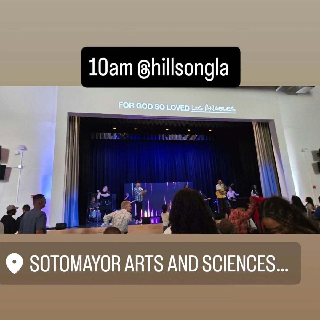 10am <a href="/hillsongla/">Hillsong Los Angeles</a> instagr.am/p/DMnnDF7p63f/
