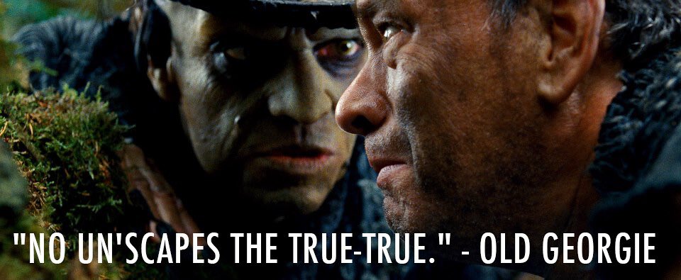 RPPKyle's tweet image. Cloud Atlas is the most accurate representation of the the Adversary
This voice is my sole companion most of the time
Every effort to connect with others, he says look around- no one cares what you have to say. No one needs you around here