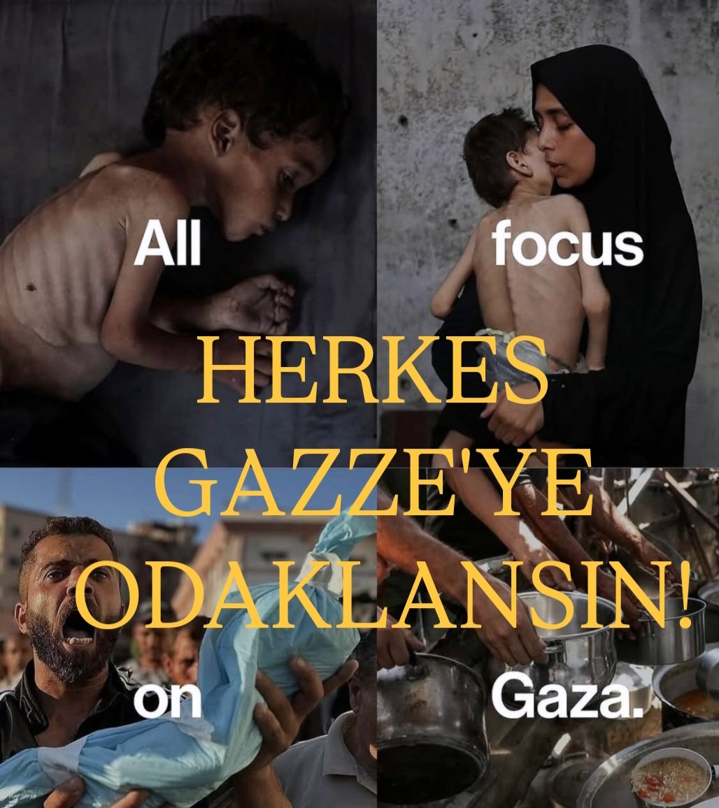 h_mustafaozel's tweet image. HERKES 
GAZZE&apos;YE 
ODAKLANSIN.