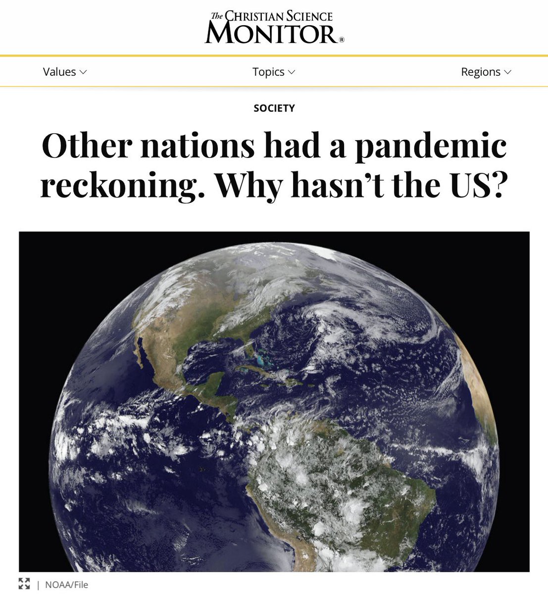 Kristen Mag (@kristenmag) on Twitter photo We need a reckoning.
And we need to keep documenting the harms and mistakes of covid policy.
<a href="/Steve_Humphries/">Stephen Humphries</a> examines the bitter failures of ‘following the science’ in his latest piece.👇🏼 We need a reckoning.
And we need to keep documenting the harms and mistakes of covid policy.
<a href="/Steve_Humphries/">Stephen Humphries</a> examines the bitter failures of ‘following the science’ in his latest piece.👇🏼