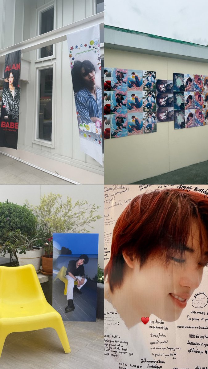 Mmapsdddddddd's tweet image. เป็นงานที่อบอุ่นมากๆนี่ได้ไปเป็นปีแรกดีใจที่ได้เจอคุณแม่พี่นิ้งน้องหนมและแฟนคลับพี่อลันทุกคนเลยฮะ พี่ๆอลันแลนด์น่ารักกับนี่ตั้งแต่วันที่ทักไปถามเรื่องโปรเจคจนถึงวันงาน กอว.ก็สวยน่ารักทุกชิ้นเลยขอบคุณคุณแม่ที่จับได้ชื่อหนู😭♥️ 

#snaptoseeALAN23rd
#ALANpasawee