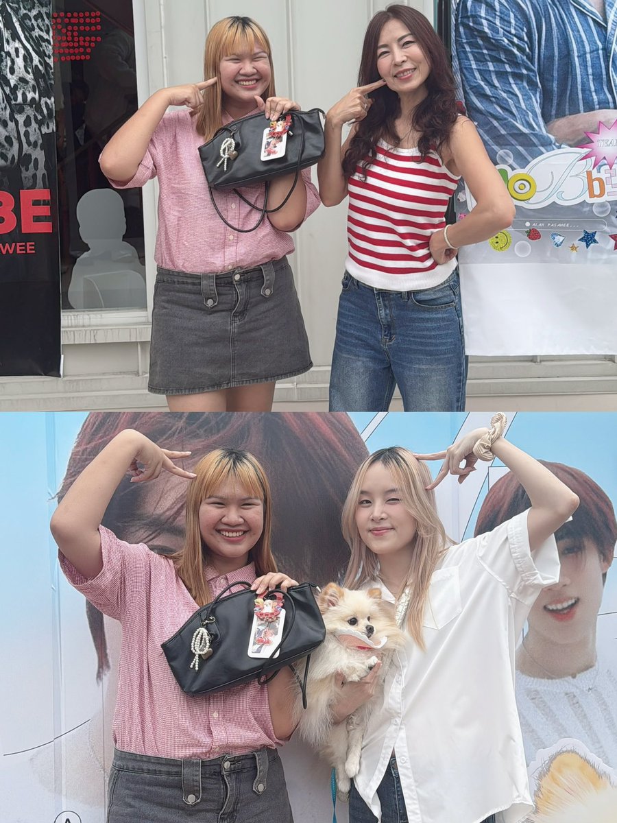 Mmapsdddddddd's tweet image. เป็นงานที่อบอุ่นมากๆนี่ได้ไปเป็นปีแรกดีใจที่ได้เจอคุณแม่พี่นิ้งน้องหนมและแฟนคลับพี่อลันทุกคนเลยฮะ พี่ๆอลันแลนด์น่ารักกับนี่ตั้งแต่วันที่ทักไปถามเรื่องโปรเจคจนถึงวันงาน กอว.ก็สวยน่ารักทุกชิ้นเลยขอบคุณคุณแม่ที่จับได้ชื่อหนู😭♥️ 

#snaptoseeALAN23rd
#ALANpasawee