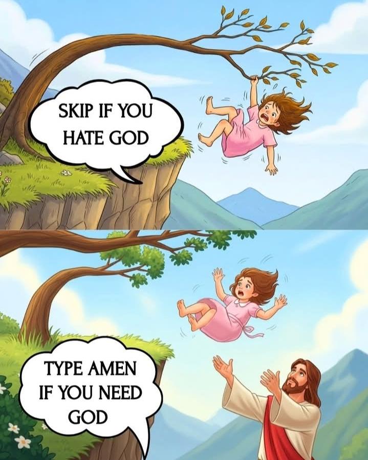Type "Amen" if you seek God's guidance or grace.