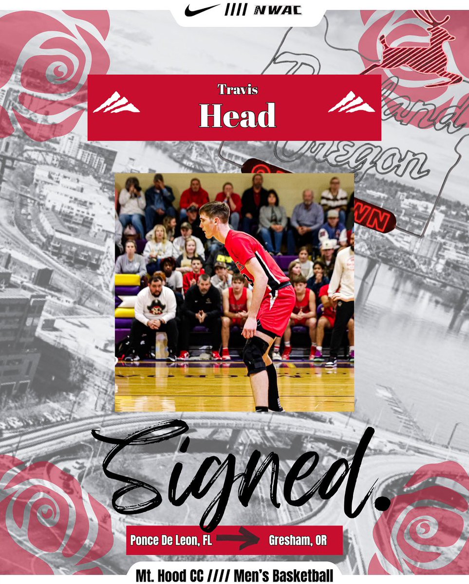 MTHoodmb (@mthoodmb) on Twitter photo Introducing 6’7” Forward, Travis Head (<a href="/TravisLHead16/">Travis Head</a> ), from Ponce De Leon,FL.
Welcome to the family🐾 Introducing 6’7” Forward, Travis Head (<a href="/TravisLHead16/">Travis Head</a> ), from Ponce De Leon,FL.
Welcome to the family🐾