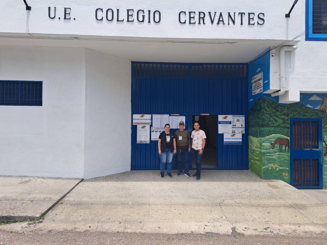 proyectosocial1's tweet photo. U.B Colegio Cervantes. Edo. Táchira. ELECCIONES MUNICIPALES 2025 https://t.co/Z4Rs3zriIn