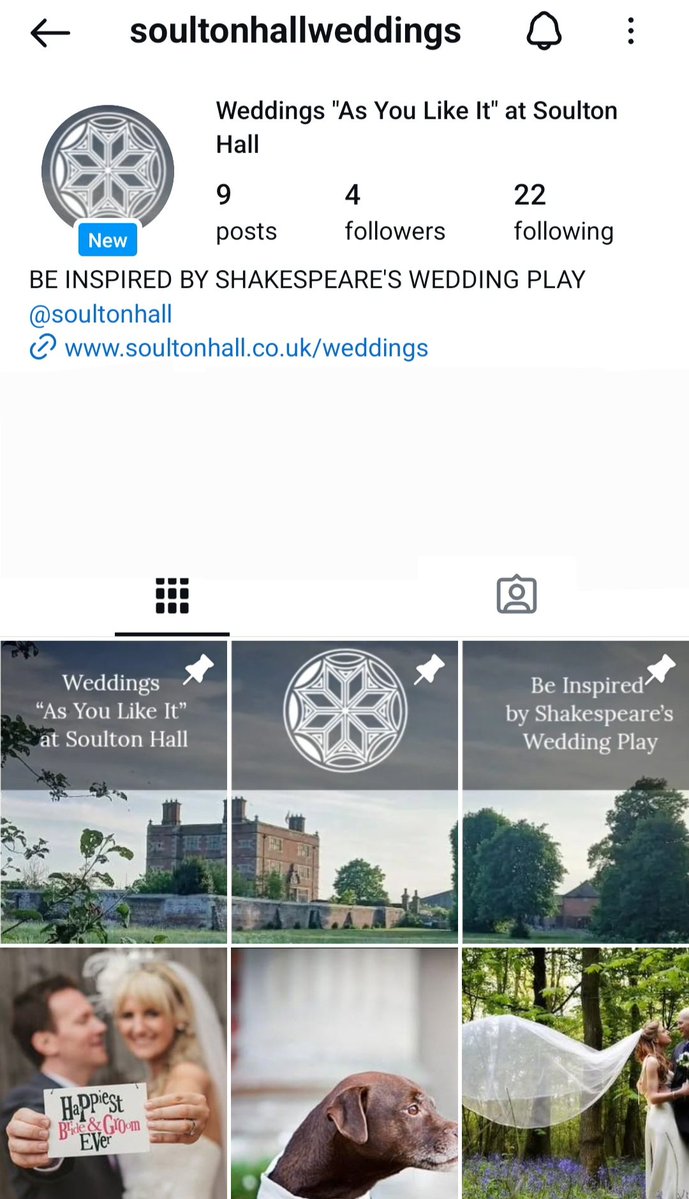 SoultonHall's tweet image. There is now a dedicated #wedding account for Soulton on Instagram, if you would like to follow that. 😀
🔗 instagram.com/soultonhallwed…