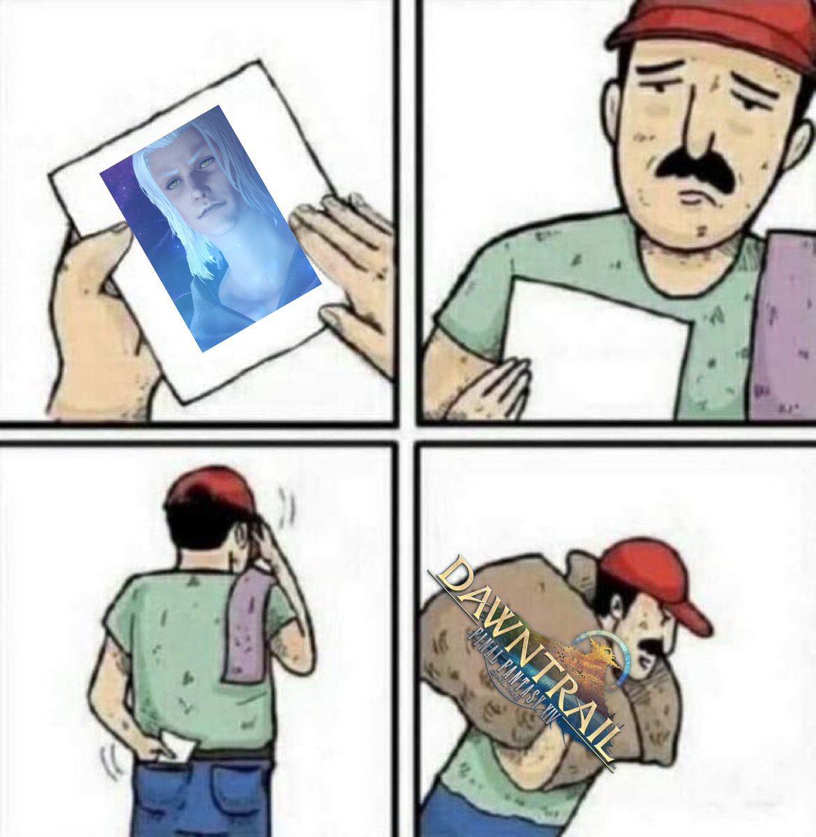 If you don’t feel motivated to start or continue Dawntrail, just remember whose wish it was for you to go on this journey and seek discovery