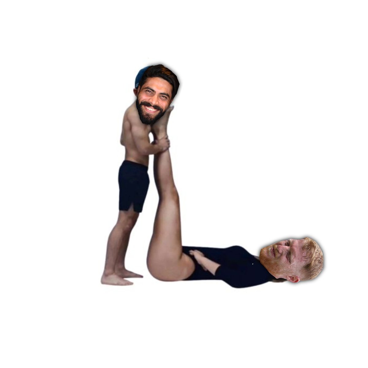 MsdhoniXthala's tweet image. Sir Ravindra jadeja ended the forced rivalry.
#INDvsENGTest #INDvsEND #jadeja