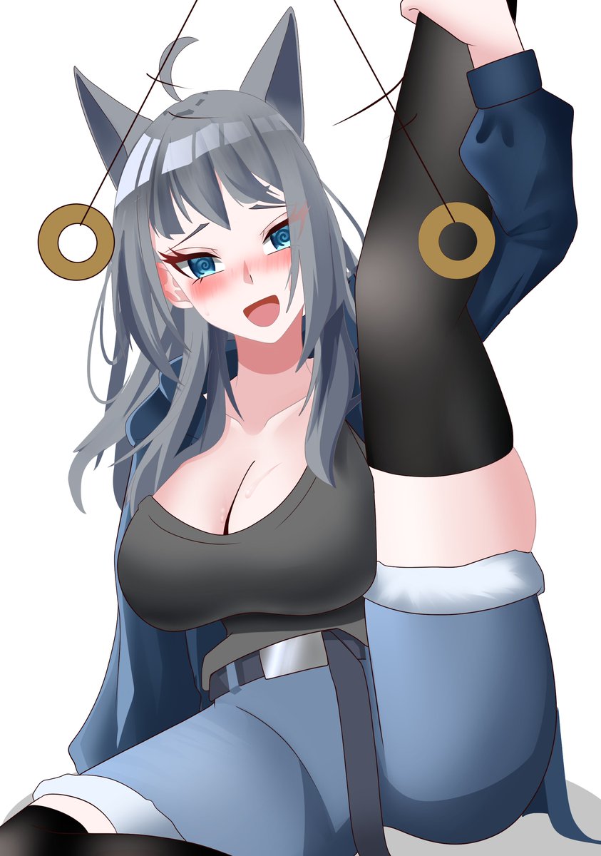 Cokurei469's tweet image. #はてなをつけると可愛くなる
　　　　　　◢███◣ 　　　　　　
　　　　　　█◤　◥█ 　　　　　　
　　　　　　█　　　█ 　　　　　　　　
　　　　　　　　◢█◤ 　　　　　　　　
　　　　　　　　█ 　　　　

　　　　　　　　█