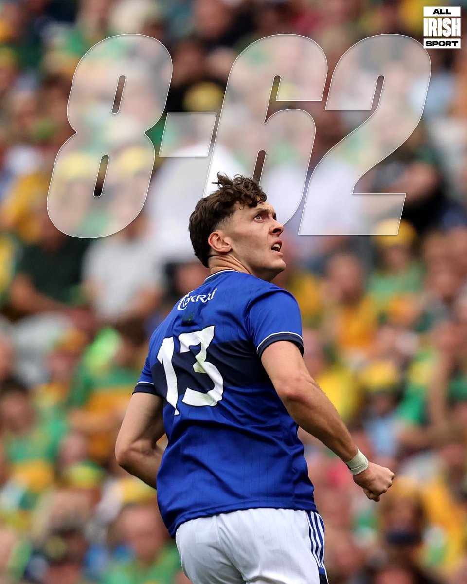 The top scoring top scorer in championship history!*

David Clifford's kicked 0-9 in the All Ireland Final to stretch his tally to 8-62, the most scored in a single year by any player.

1/