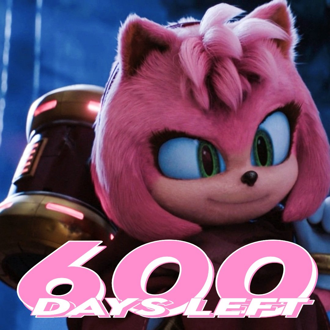 SonicCountdwn's tweet image. Hey everyone ! Hoping y'all are having a wonderful day !
600 days until #SonicMovie4 !
We're finally here !