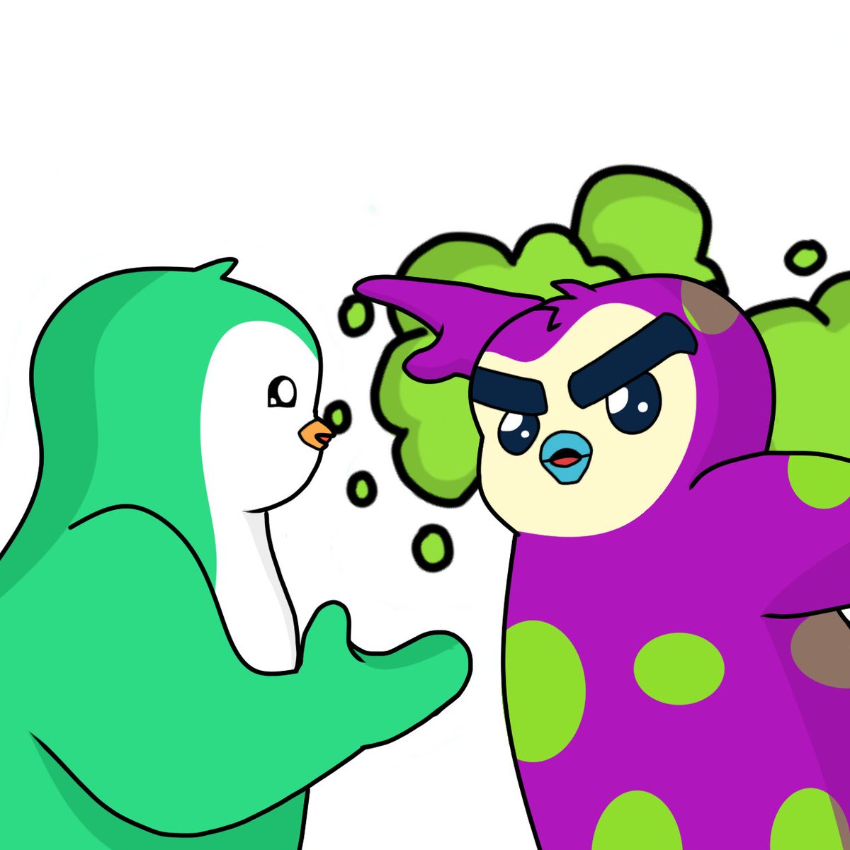 PenguinDustFart's tweet image. Abster came for peace...

$PDF came with gas 💨💨💨