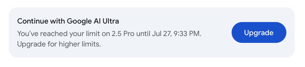 there was a limit? <a href="/GeminiApp/">Google Gemini</a>