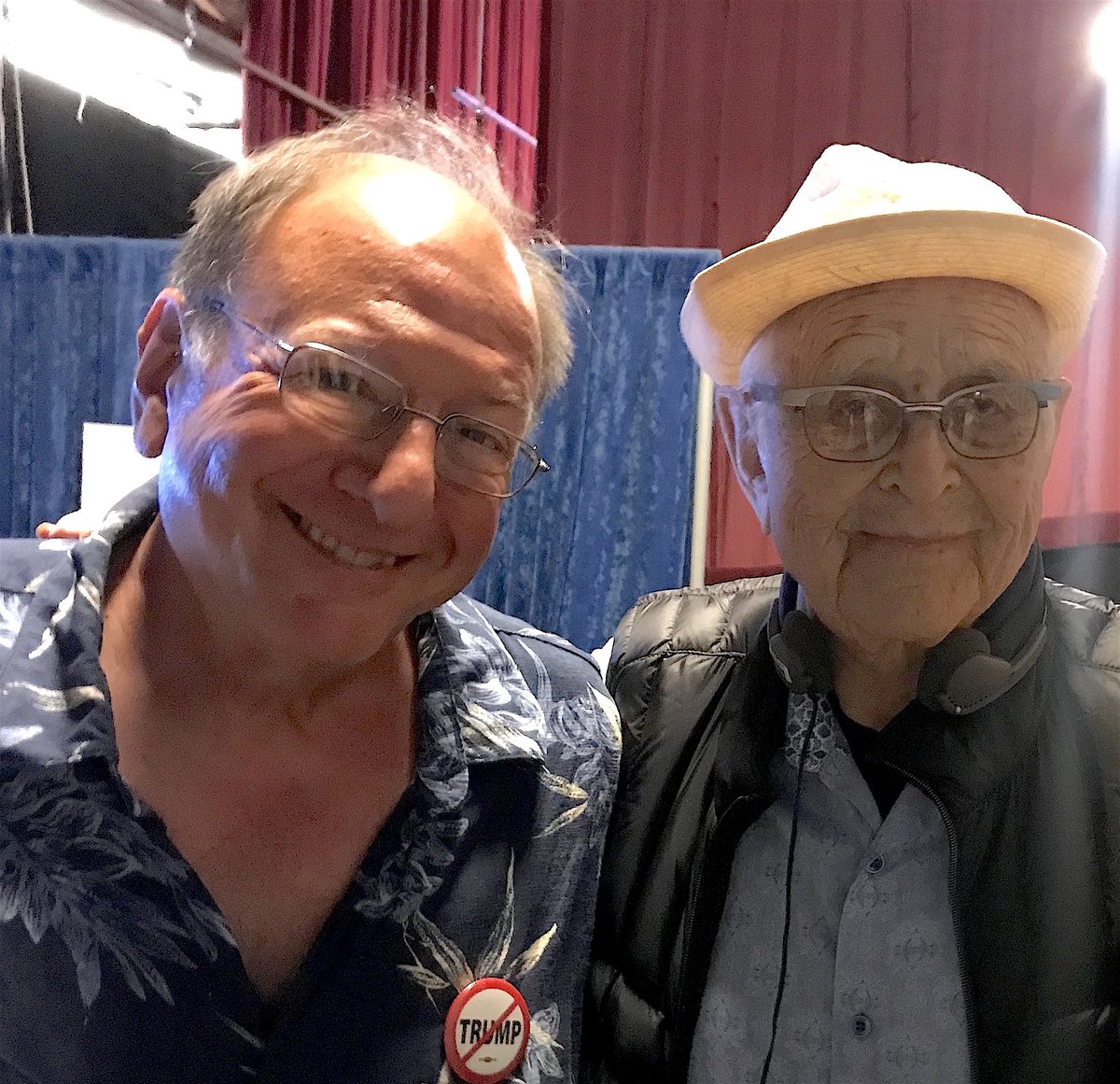 StoliarSteve's tweet image. On this day in 1922, Norman Lear was born in New Haven, CT. His contributions to television comedy (and civil rights) are incalculable. I was fortunate to meet and chat with him during a taping of the &quot;One Day at a Time&quot; reboot in 2018. A remarkable life, well-lived.....