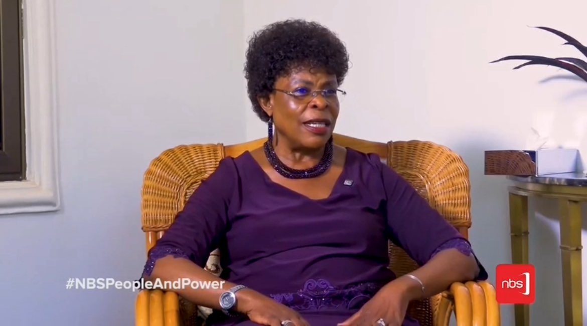 NBS Television (@nbstv) on Twitter photo .<a href="/IGGBetiKamya/">Beti Kamya Turwomwe</a>: My first seven years were in Kenya, so we mostly spoke Swahili. My father insisted that we speak Luganda, and English came third.
#NBSPeopleAndPower #NBSUpdates .<a href="/IGGBetiKamya/">Beti Kamya Turwomwe</a>: My first seven years were in Kenya, so we mostly spoke Swahili. My father insisted that we speak Luganda, and English came third.
#NBSPeopleAndPower #NBSUpdates