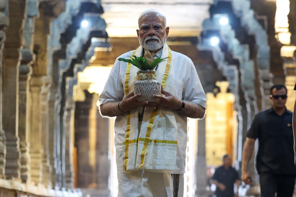Openthemag's tweet image. #Cholas in the Crosshairs: #NarendraModi’s invocation of a medieval ballot system taps into a deeper battle for Tamil history.
openthemagazine.com/feature/cholas…
