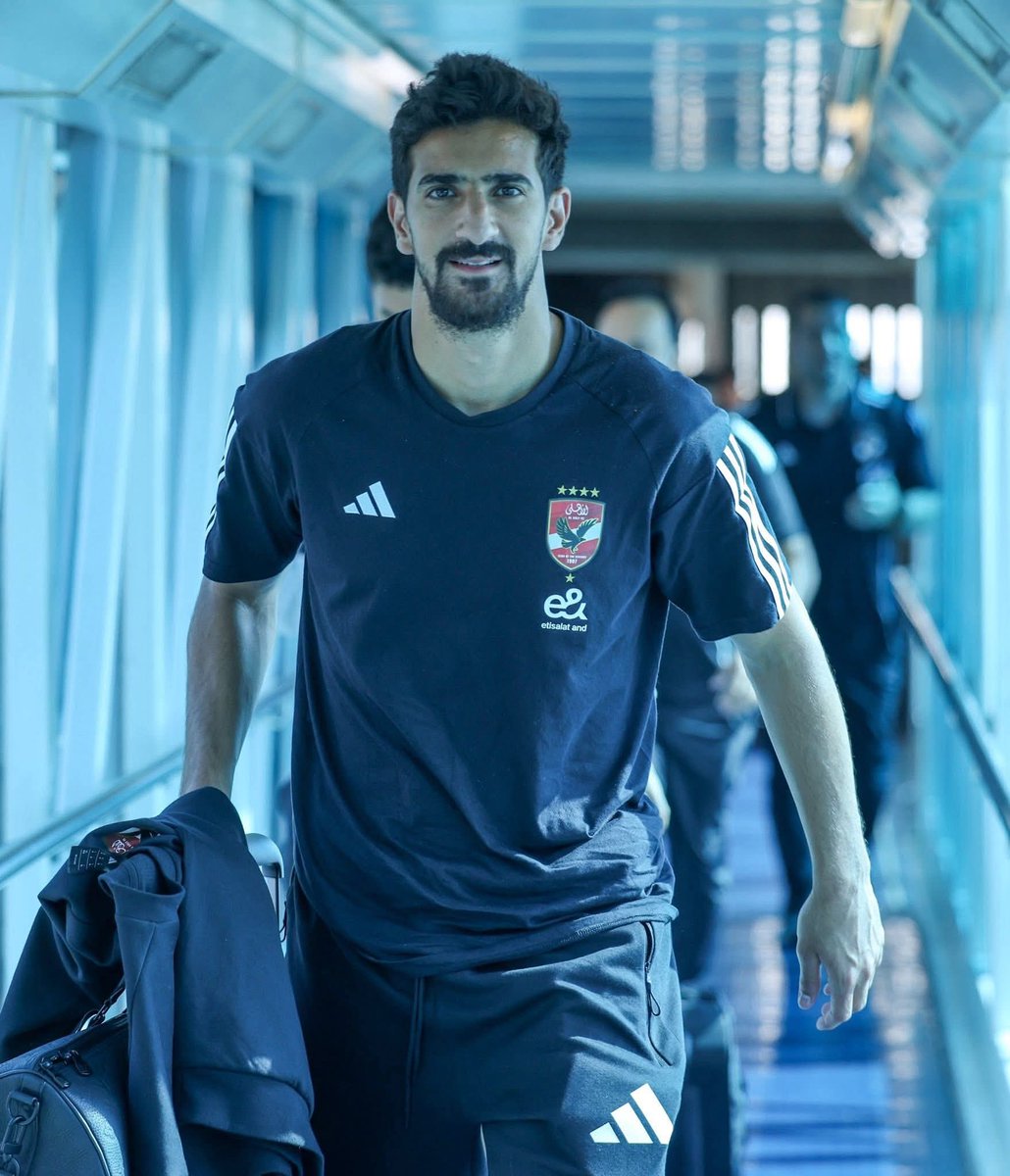 mohamedelgazar4's tweet image. عودة بعثة الأهلي إلى القاهرة بعد انتهاء معسكر تونس🦅🔴