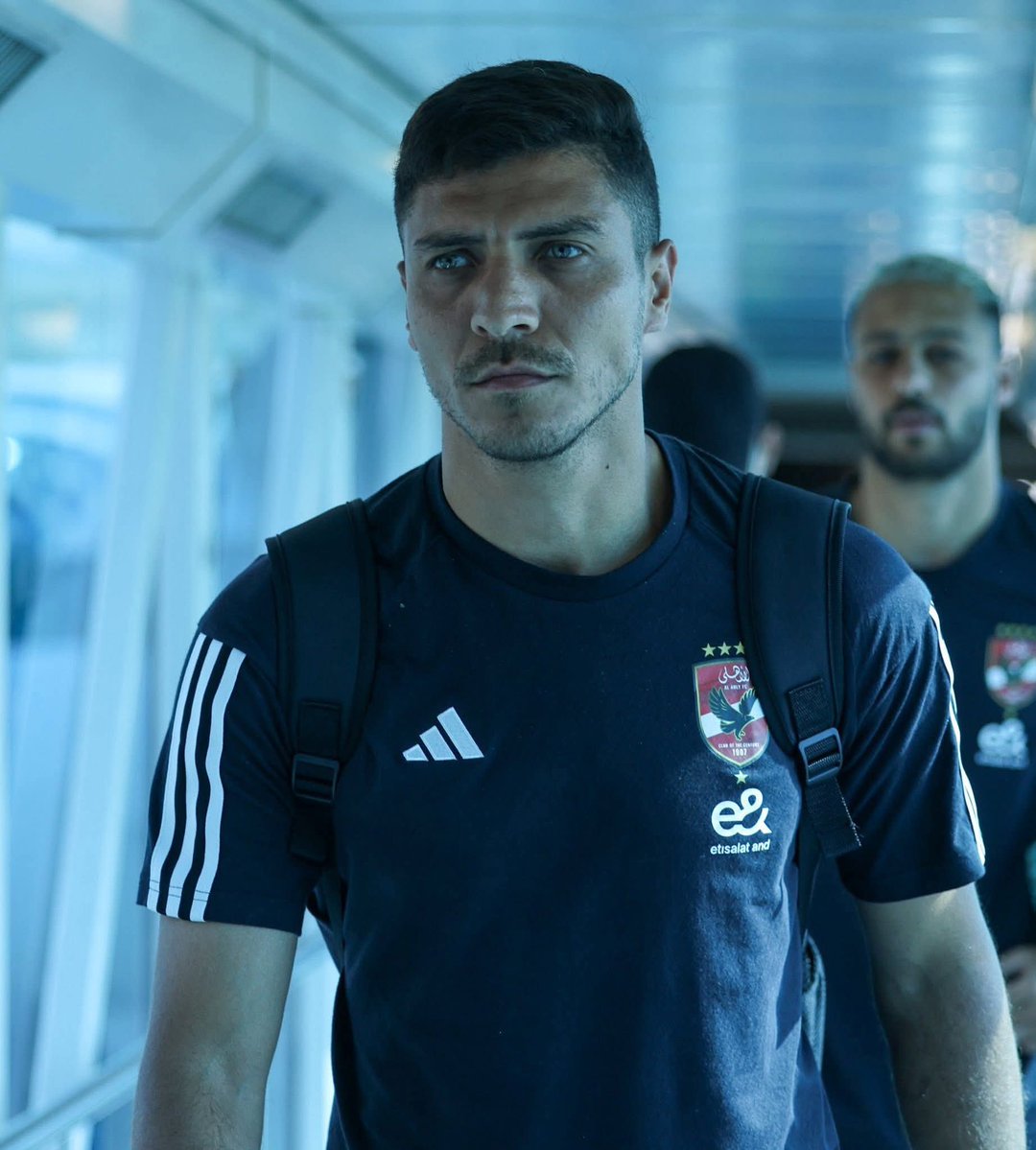 mohamedelgazar4's tweet image. عودة بعثة الأهلي إلى القاهرة بعد انتهاء معسكر تونس🦅🔴