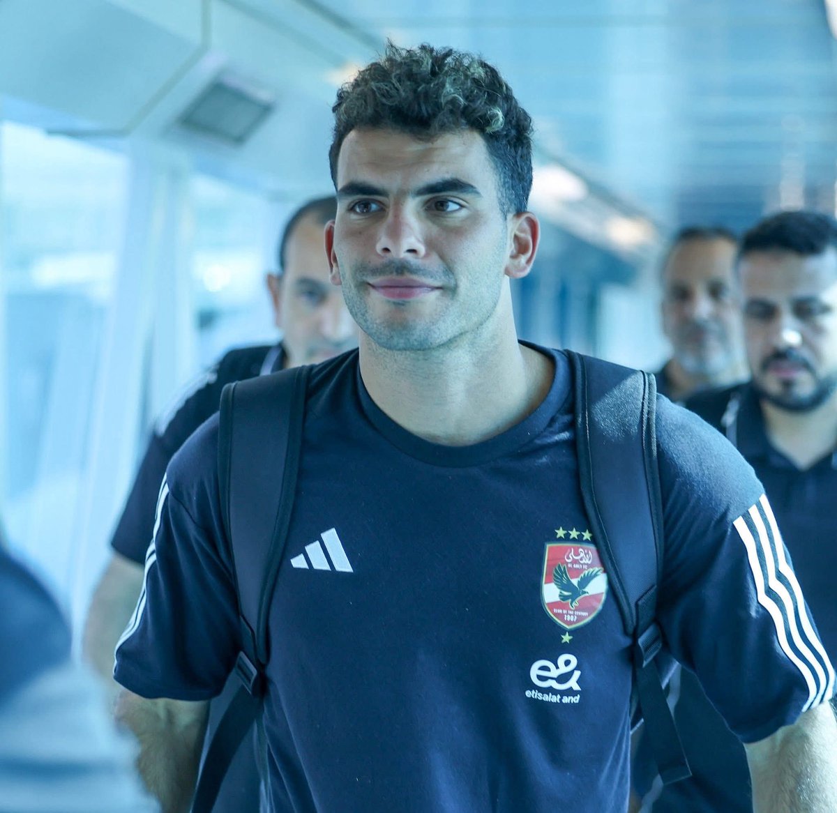 mohamedelgazar4's tweet image. عودة بعثة الأهلي إلى القاهرة بعد انتهاء معسكر تونس🦅🔴
