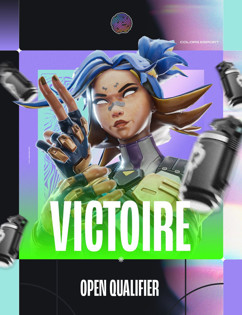 ColorsEsport's tweet photo. Victoire 1-0 contre Delulus

On est donc en 3-1 dans cet Open Qualifier ! Les filles ont rien lâché 👏

GG WP #Delulus https://t.co/FVPI0cgs4w