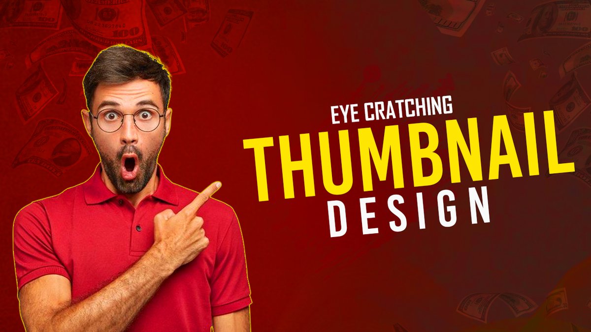 graphicluminix's tweet image. YouTube Thumbnails Design.

🎯 Perfect for vloggers, gamers, tech, beauty, education &amp;amp; more.
📩 DM me today and let’s make your content shine!

#YouTubeThumbnailDesign #CustomThumbnail #ScrollStoppingDesign #YouTubeGrowth #BoostYourViews #CreativeThumbnails  #YouTuberSupport