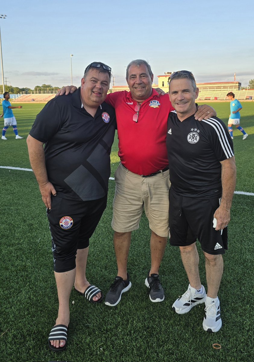 Congratulations <a href="/WCUSCPredators/">West Chester United SC</a> and my buddy Blaise. What a great final! <a href="/rwbadria/">RWB Adria Chicago</a> and <a href="/WCUSCPredators/">West Chester United SC</a> played a clean, hard fought game. A goal at the last second sent the game into OT, then a last second goal at the 120th min solidified the win for the <a href="/USASARegion1/">USASA Region I</a> side.