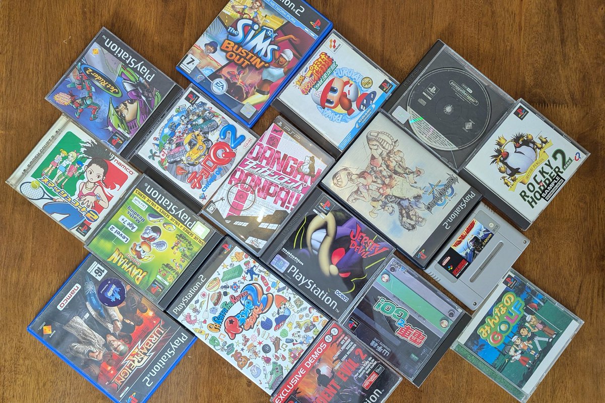 In case you didn't see it on our Instagram/TikTok, but here is our Bristol Gaming Market haul!