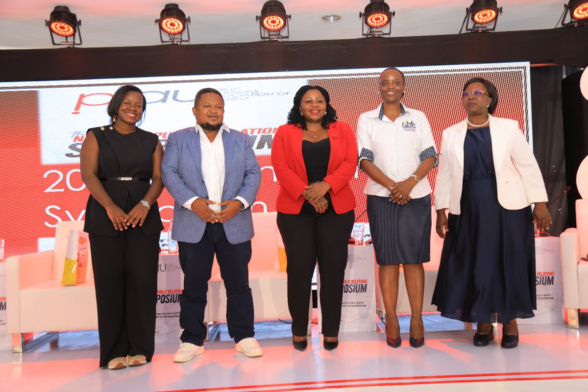 StKyamutetera's tweet image. STRATEGY, VISIBILITY, AND GRIT: How PR Professionals Can Earn a Seat at the Table—and Keep It
#PRAUSymposium2025 | #LeadershipInPR | #BoardroomReady
Last Friday, I had the privilege of speaking at the @PRAU_Uganda National Public Relations Symposium under the powerful theme:…