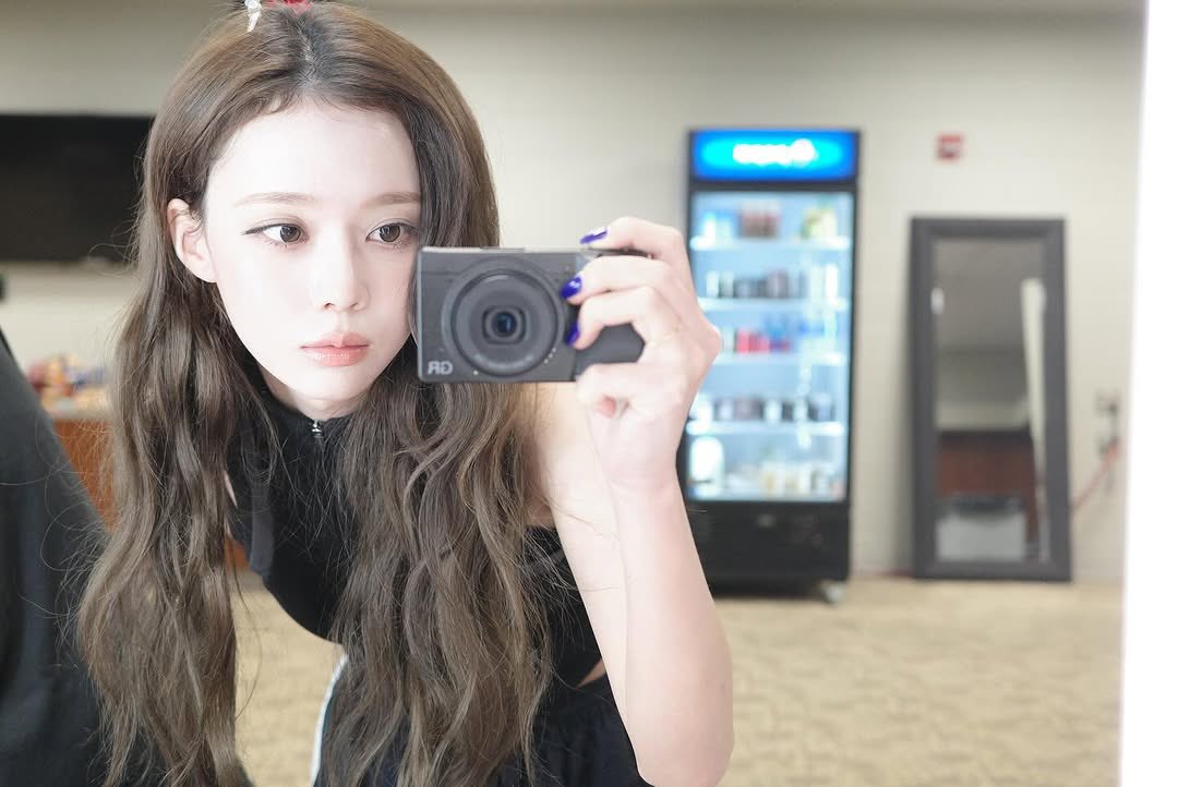 ikes_8229's tweet image. 리코카메라로 거셀찍는것도 좋음