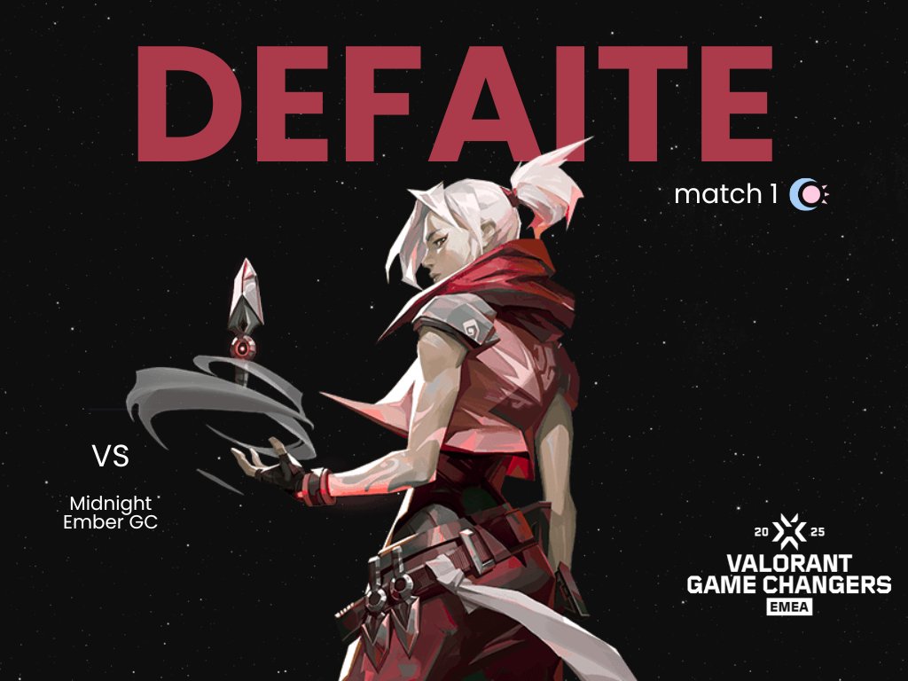 TeamHinode_'s tweet image. ❌Malgré nos efforts, le score ne tourne pas en notre faveur.
Score final de 11 -13.
Allez go next