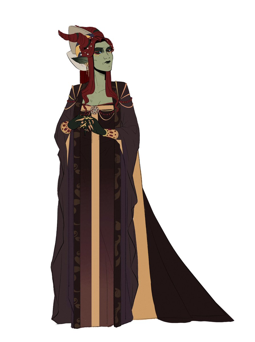 Eldritch_Toast's tweet image. When ur side piece is being coronated archduke of Baldur’s Gate so now you have an excuse to serve tremendously at a public event