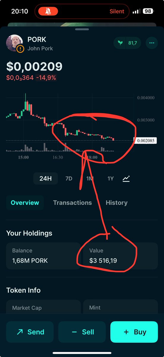 drnikii's tweet image. Bought 4k worth of $pork on this dip so far, thx for letting me buy before the asia session
CVGBG44dKpUFQBANot9jY9KQ68QCBXAwd4sf7BJxpump
