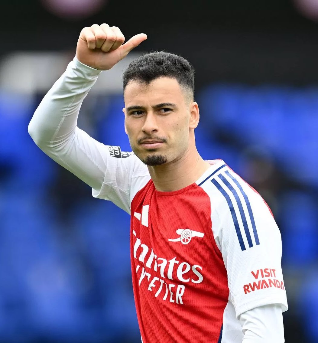 Nwafresh's tweet image. Can Gabriel Martinelli play as a RB?