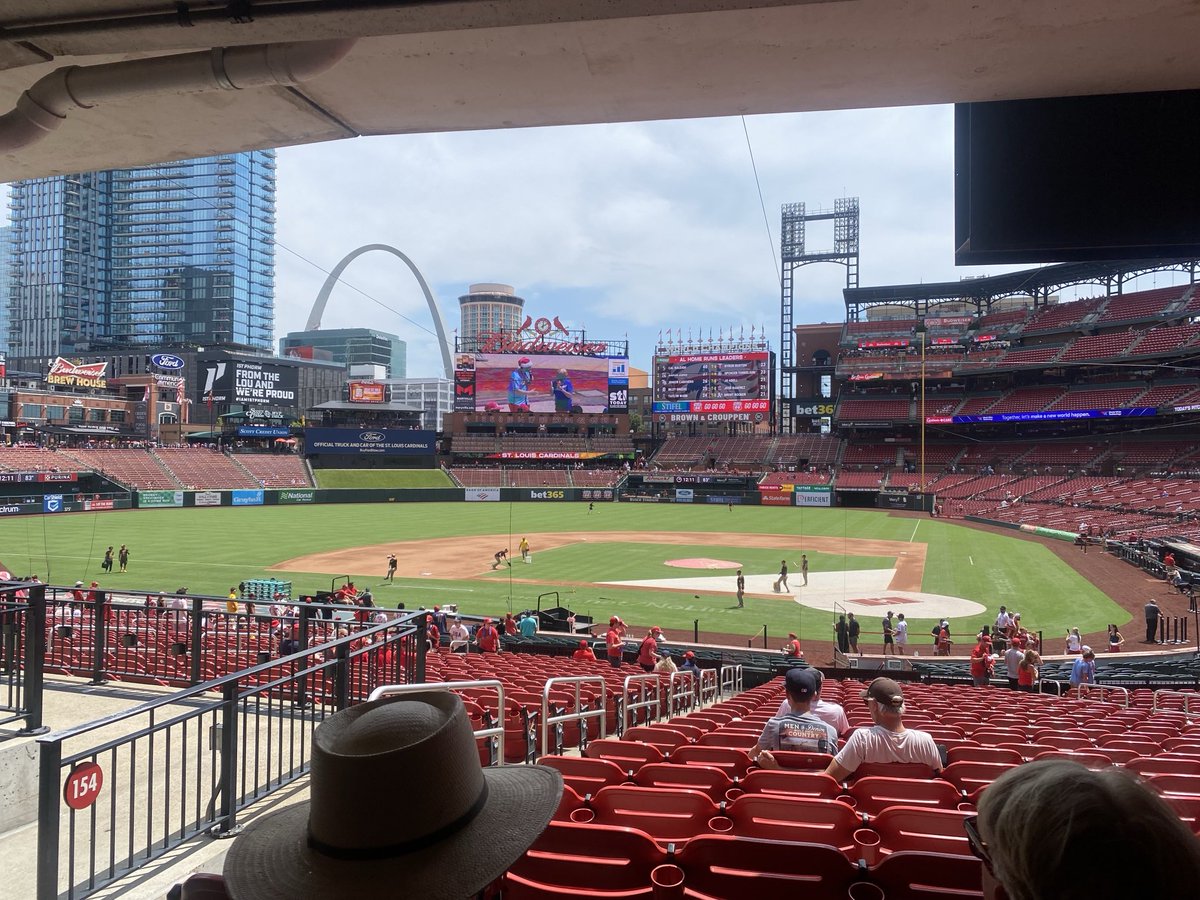 dlangston22's tweet image. Day 2 in St.Louis