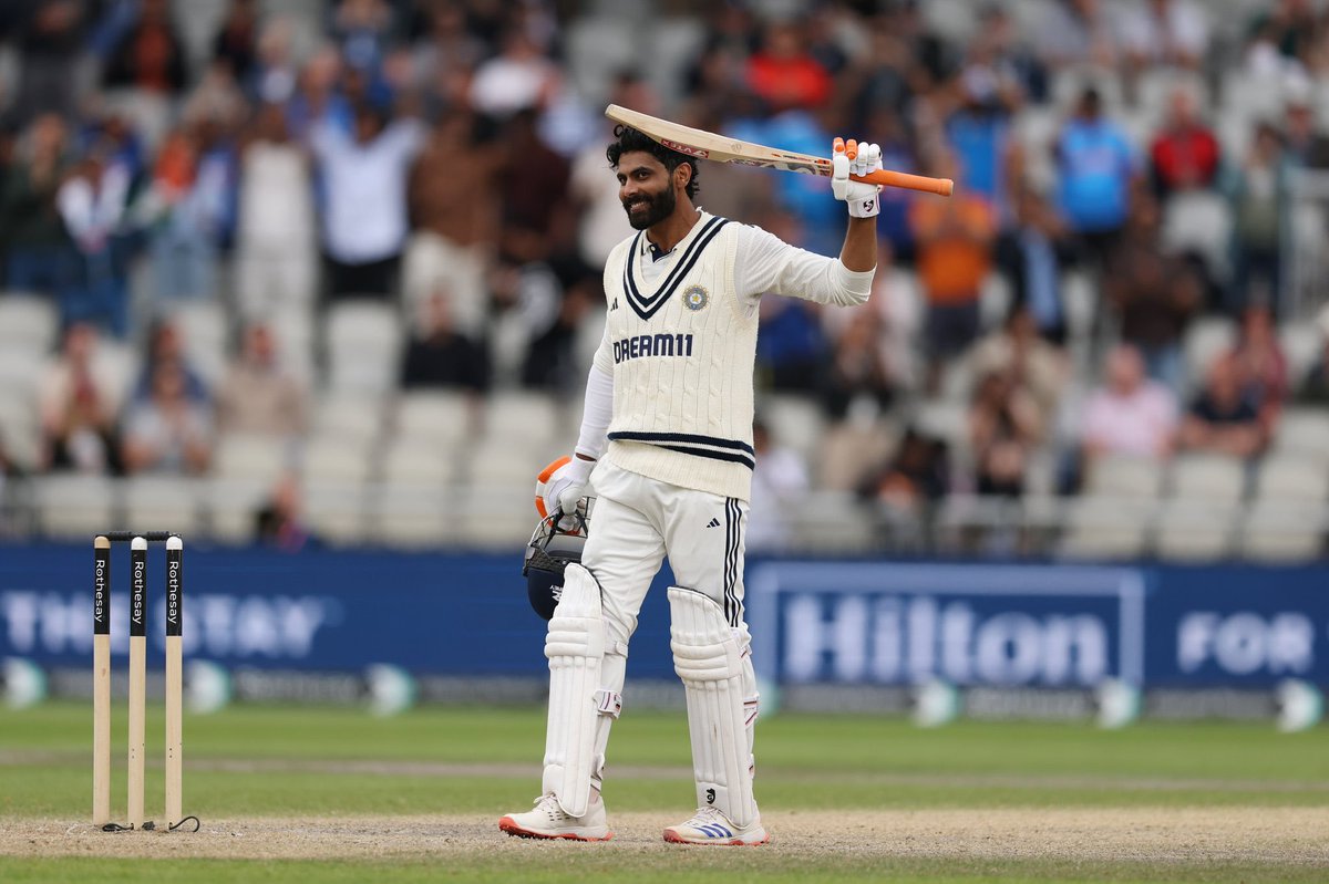AdhesionLab's tweet image. So much of test match cricket is about not giving up.
Well done India ! #INDvsENGTest
