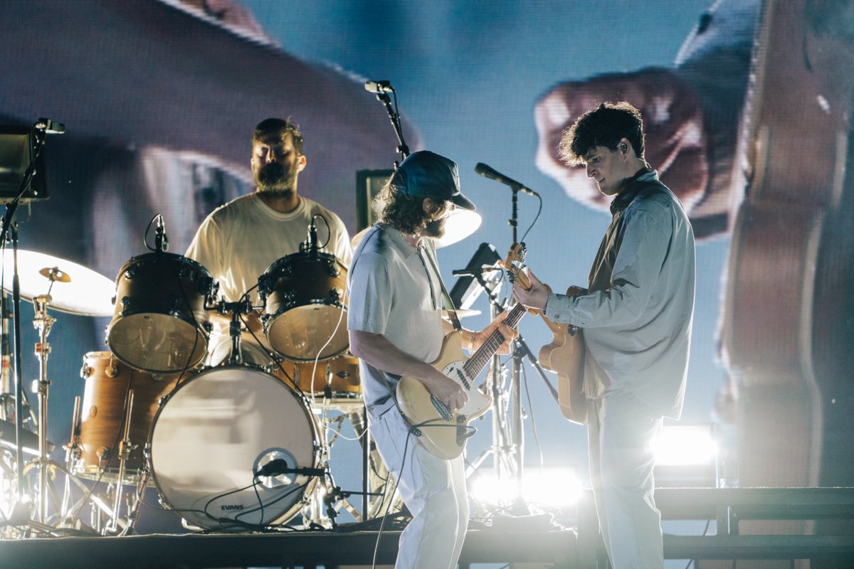 📸 VAMPIRE WEEKEND JULY 27 SUN - GREEN STAGE @vampireweekend