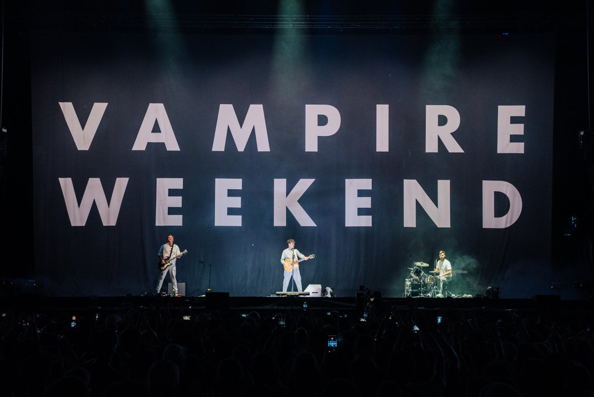 📸 VAMPIRE WEEKEND JULY 27 SUN - GREEN STAGE @vampireweekend