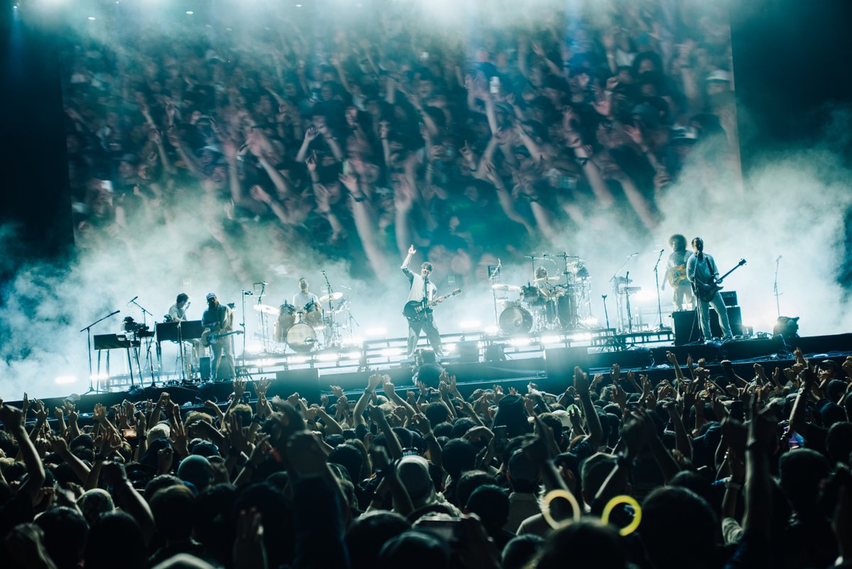 📸 VAMPIRE WEEKEND JULY 27 SUN - GREEN STAGE @vampireweekend